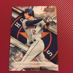 Bowmans Best Alex Bregman RC