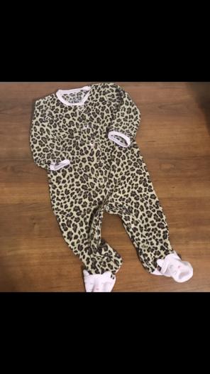 Fleece Leopard Jammies