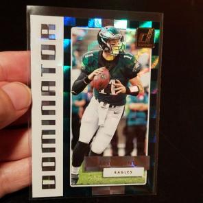 2017 Donruss Dominator Carson Wentz