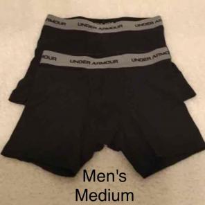 Mens Under Armour Medium Underwear