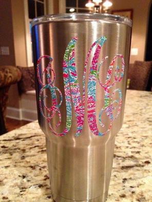 Yeti Decal!