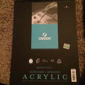 Acrylic paper