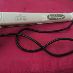 White crystal straightener