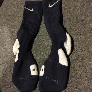 Nike Elite Blue Socks