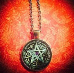 Wiccan Witches Necklace