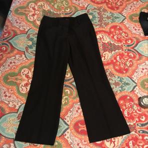 Black Casual Pants