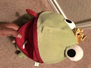Stuffed Frog