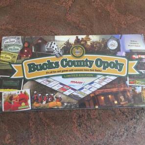 New Bucks County Opoly limited Edition
