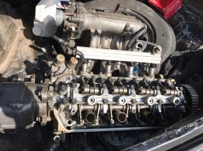 D16Y8 Rebuilt head