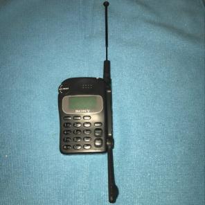 Vintage Sony Cell Phone CM-RX100 Rare!!