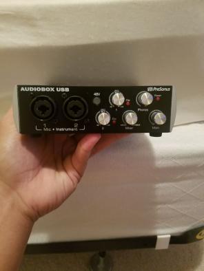 PreSonus Audiobox (USB)