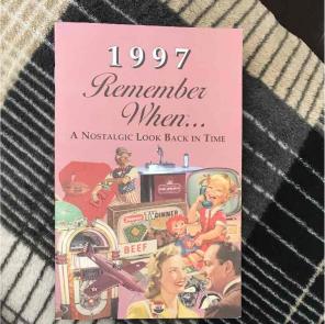1997 Remember When book