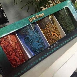 Harry Potter Cup Set (4 pc)