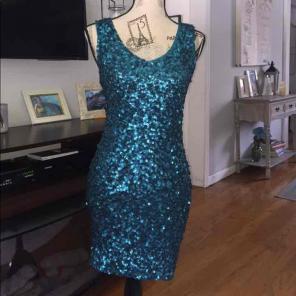 Sequin dress