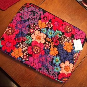 NWT Vera Bradley laptop sleeve