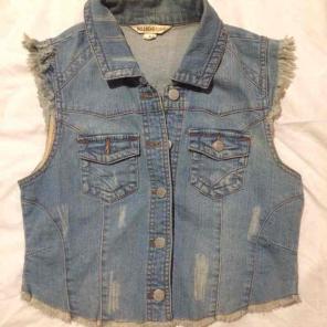 Bullhead jean vest