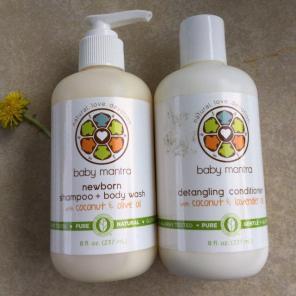 Baby Mantra Shampoo & Conditioner (8oz.)