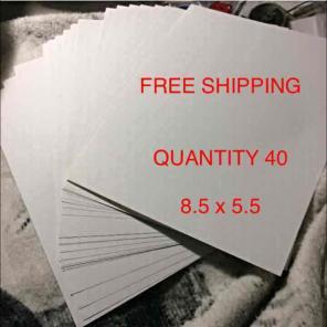 40 Premium Shipping Labels