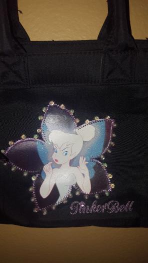 Tinkerbell purse