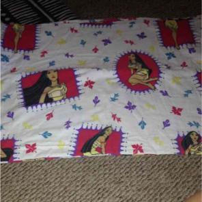 Vintage Disney sheet