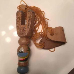 Hand Painted Slingshot from El Salvador