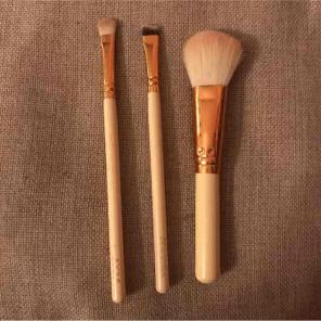 rose gold brushes