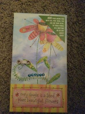 400 Page Memo Pad