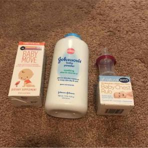 NWT- Medicine / baby care products