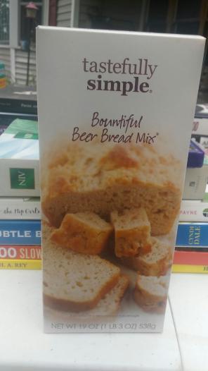 Tastefully Simple Beer Bread mix