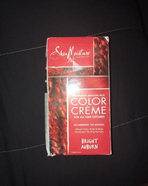 Shea Moisture Hair Color