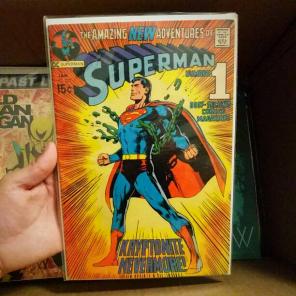 Superman #233 1971 Neal Adams Cover