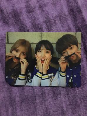Twice Page 2 Unit Photocard