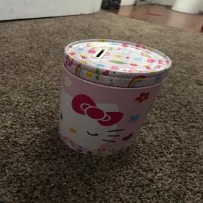 Hello Kitty Piggy Bank