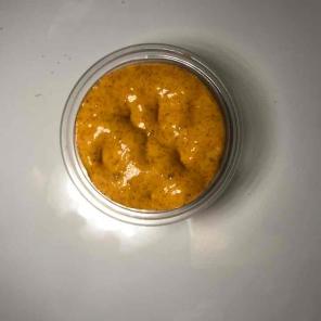 Orange Glitter Slime!