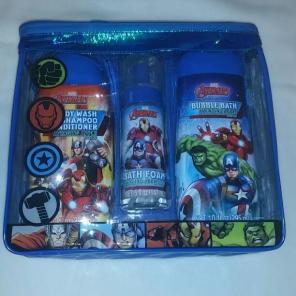 Avengers bubble bath set