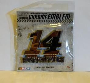 Tony Stewart emblem & key chain