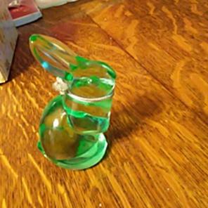 Glass bunny