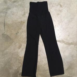 Small Black Oh Baby! Motherhood Pants