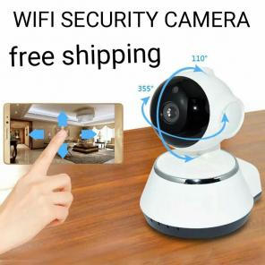 Surveillance camera WiFi hd night visiom
