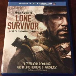 Lone Survivor Blu-Ray only