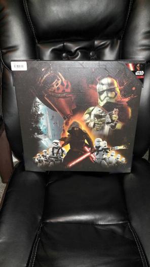 NEW Star Wars Canvas from Kohl's