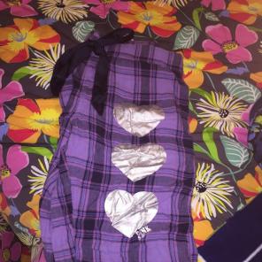 VS Pink Pajama Pants-small