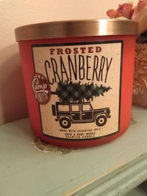 Bath and Body Works Frosted Cranberry