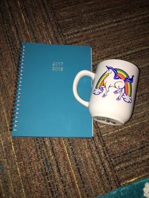 Planner And Unicorn Mug!