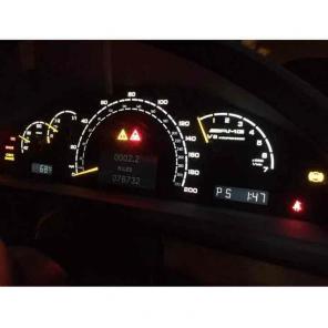 2003/06 w215 Mercedes CL55 Speedometer