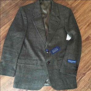 Savile Row Size 36 Reg Sport Coat NWT