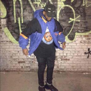 Vintage New York Knicks Jacket