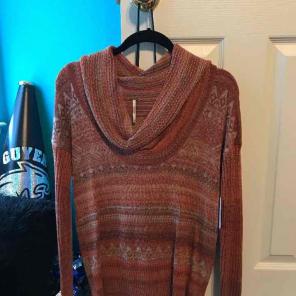 Free people sweater NWT size XS