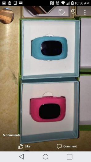 Kids gps tracking watches