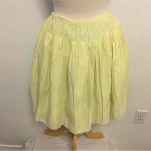 Vintage yellow slip. From 50/60s